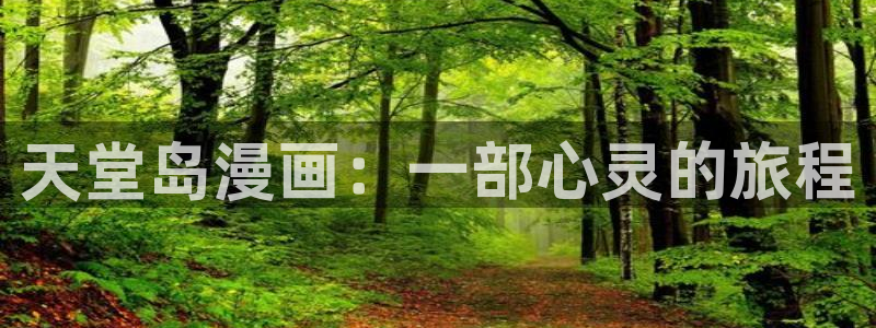 i汗汗漫画：天堂岛漫画：一部心灵的旅程